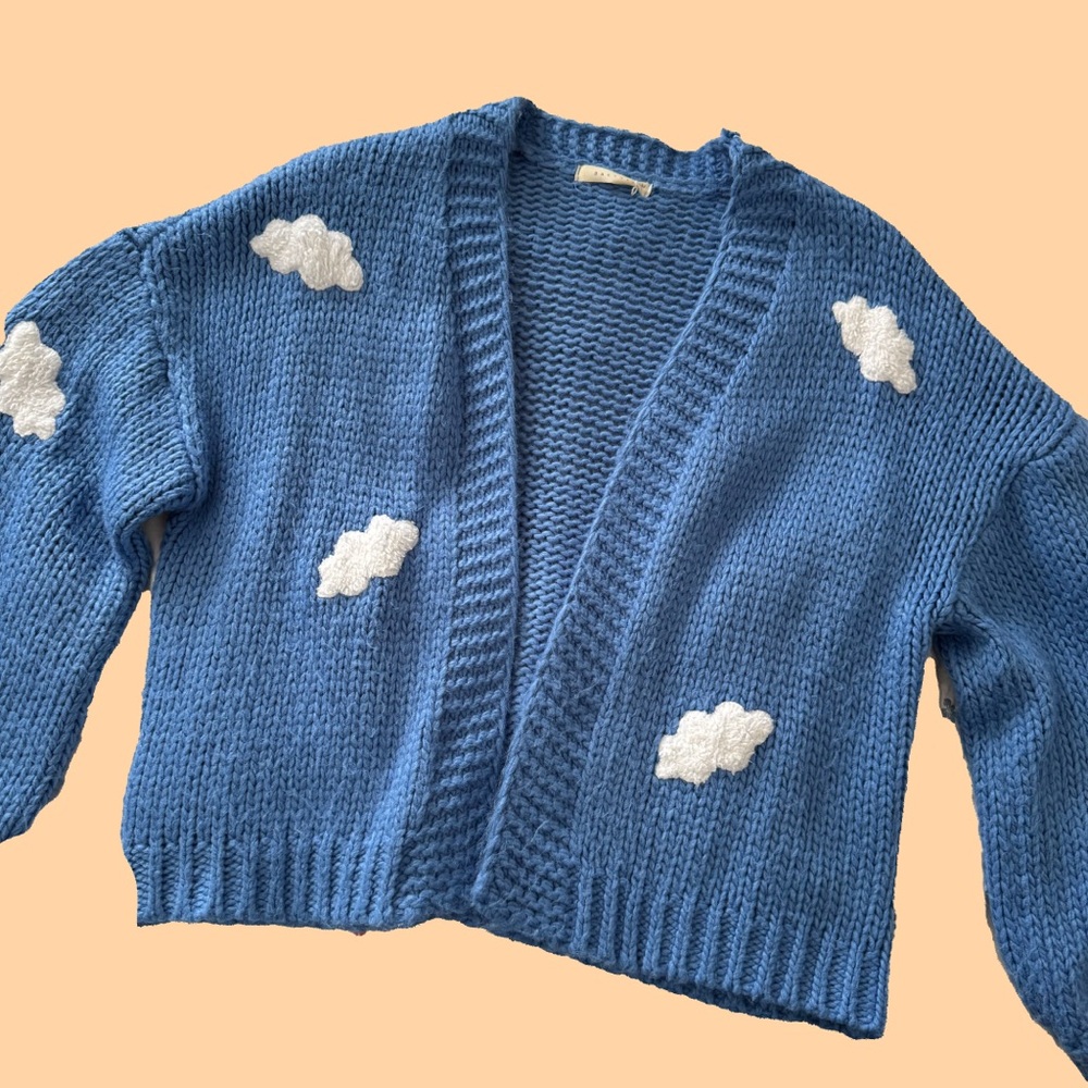 Cloud Knit Cardigan ☁️